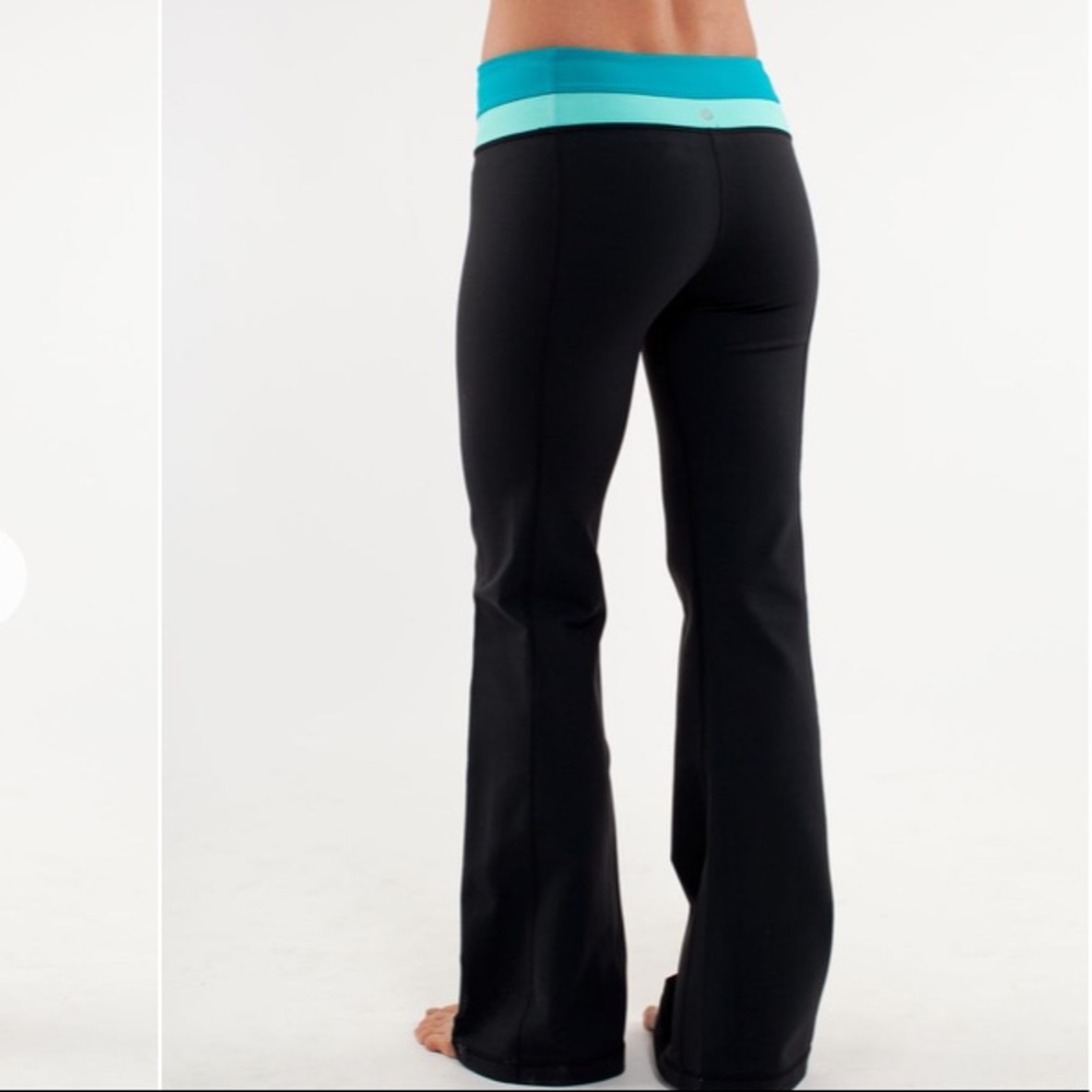 Lululemon reversible Groove Pant